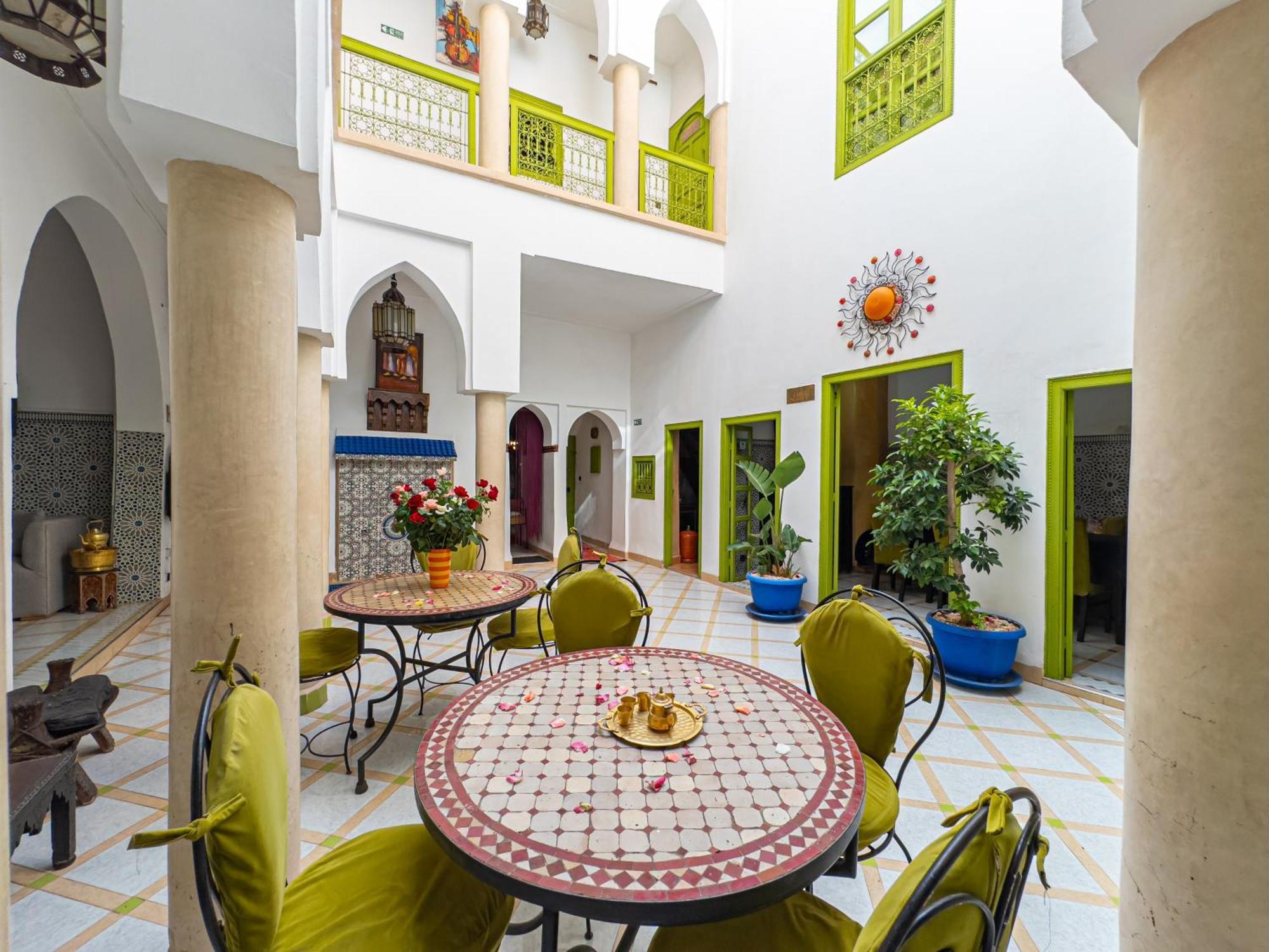 Riad Minorisa Marrakesh Exterior foto