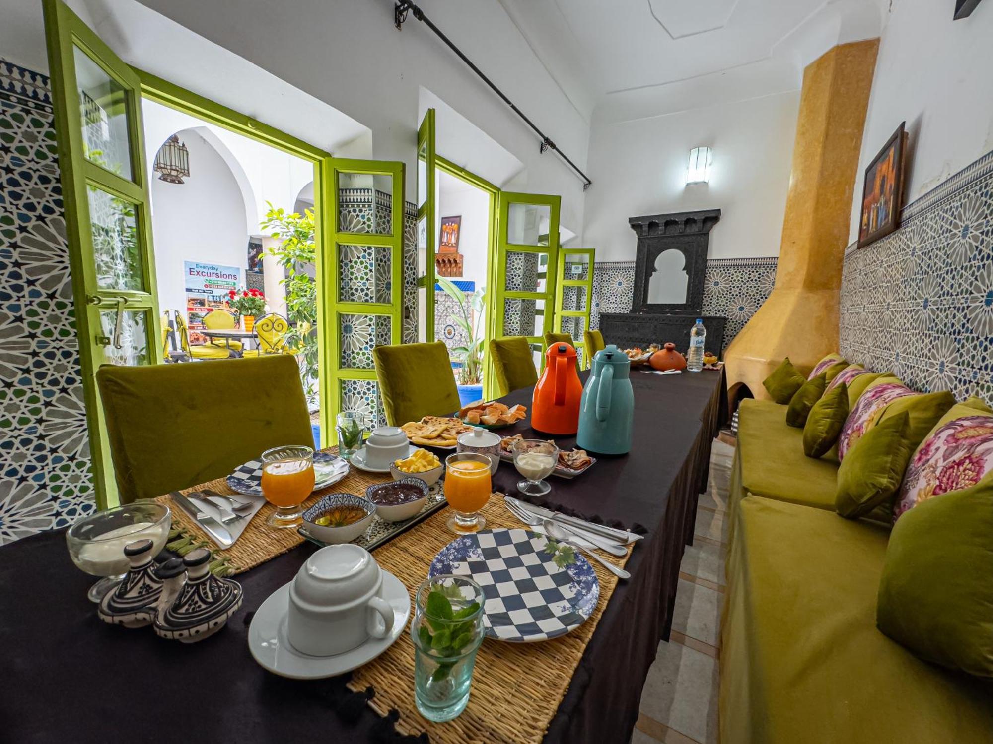 Riad Minorisa Marrakesh Exterior foto