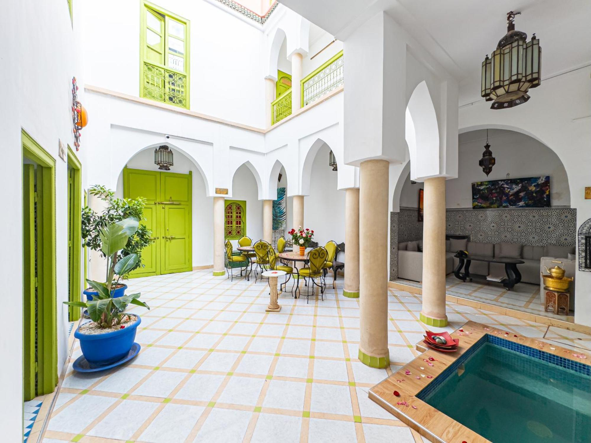 Riad Minorisa Marrakesh Exterior foto