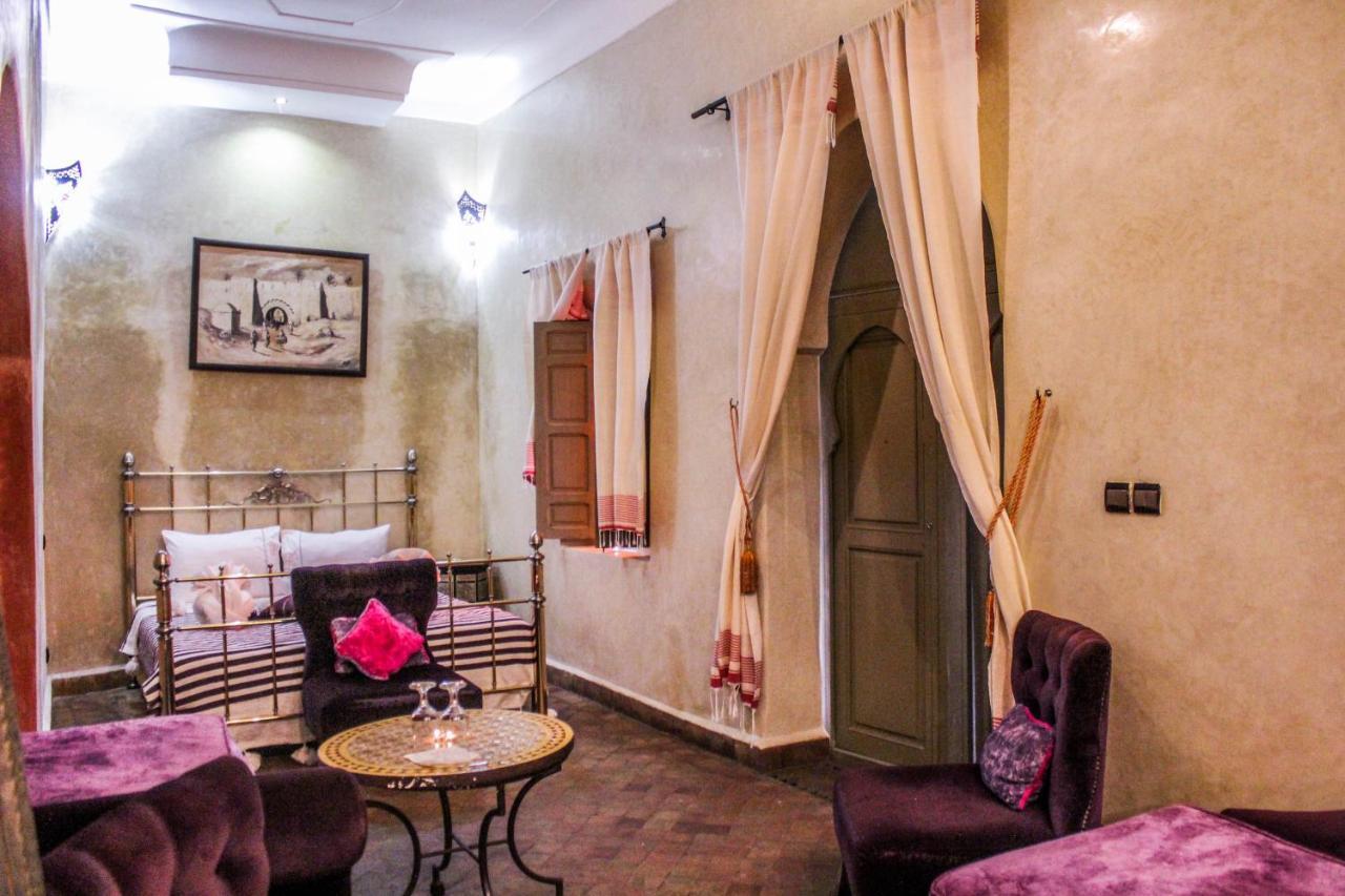Riad Minorisa Marrakesh Exterior foto